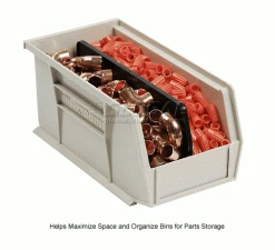 Akro-Mils Divider 40245 For AkroBin® Stacking Bin #184815 Price for pack of 6 -Containers & Organizers Sales Store 184824 3wco 1