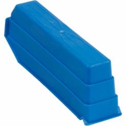 Global Industrial™ Plastic Nesting Storage Shelf Bin 2-3/4"W x 11-5/8"D x 4"H Blue - Pkg Qty 24 -Containers & Organizers Sales Store 184836BL 04