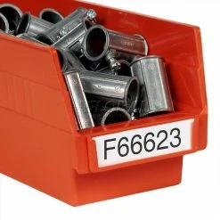 Global Industrial™ Plastic Nesting Storage Shelf Bin 4-1/8"W x 11-5/8"D x 4"H Red - Pkg Qty 24 -Containers & Organizers Sales Store 184837RD 10