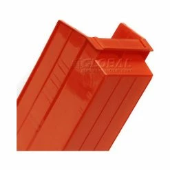 Global Industrial™ Plastic Nesting Storage Shelf Bin 4-1/8"W x 11-5/8"D x 4"H Red - Pkg Qty 24 -Containers & Organizers Sales Store 184837RD 11