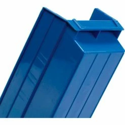 Global Industrial Plastic Nesting Storage Shelf Bin 4-1/8"W x 17-7/8"D x 4"H Blue - Pkg Qty 12 21 Global Industrial Plastic Nesting Storage Shelf Bin 4-1/8"W x 17-7/8"D x 4"H Blue - Pkg Qty 12 -Containers & Organizers Sales Store 184839BL 06