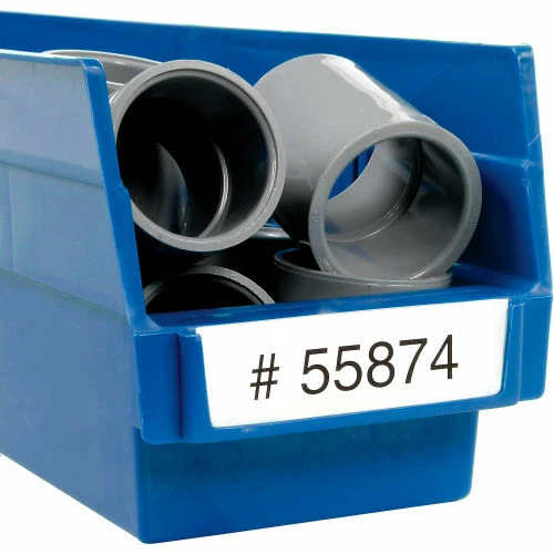 Global Industrial Plastic Nesting Storage Shelf Bin 4-1/8"W x 17-7/8"D x 4"H Blue - Pkg Qty 12 8 Global Industrial Plastic Nesting Storage Shelf Bin 4-1/8"W x 17-7/8"D x 4"H Blue - Pkg Qty 12 - Image 8