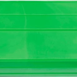 Global Industrial Plastic Nesting Storage Shelf Bin 6-5/8"W x 23-5/8"D x 4"H Green - Pkg Qty 6 20 Global Industrial Plastic Nesting Storage Shelf Bin 6-5/8"W x 23-5/8"D x 4"H Green - Pkg Qty 6 -Containers & Organizers Sales Store 184842GN 05