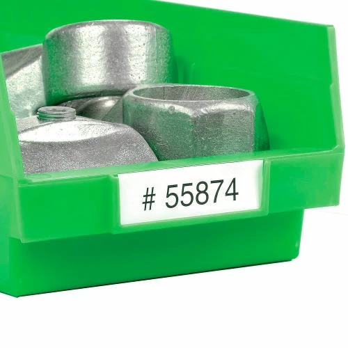 Global Industrial Plastic Nesting Storage Shelf Bin 6-5/8"W x 23-5/8"D x 4"H Green - Pkg Qty 6 7 Global Industrial Plastic Nesting Storage Shelf Bin 6-5/8"W x 23-5/8"D x 4"H Green - Pkg Qty 6 - Image 7