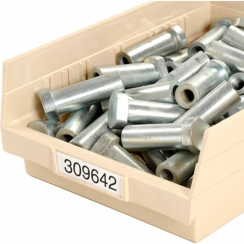 Global Industrial Plastic Nesting Storage Shelf Bin 8-3/8"W x 11-5/8"D x 4"H Beige - Pkg Qty 12 7 Global Industrial Plastic Nesting Storage Shelf Bin 8-3/8"W x 11-5/8"D x 4"H Beige - Pkg Qty 12 - Image 7