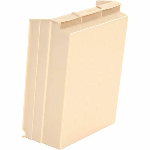 Global Industrial Plastic Nesting Storage Shelf Bin 8-3/8"W x 11-5/8"D x 4"H Beige - Pkg Qty 12 9 Global Industrial Plastic Nesting Storage Shelf Bin 8-3/8"W x 11-5/8"D x 4"H Beige - Pkg Qty 12 - Image 9