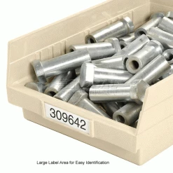 Global Industrial Plastic Nesting Storage Shelf Bin 8-3/8"W x 11-5/8"D x 4"H Beige - Pkg Qty 12 39 Global Industrial Plastic Nesting Storage Shelf Bin 8-3/8"W x 11-5/8"D x 4"H Beige - Pkg Qty 12 -Containers & Organizers Sales Store 184843BG 4wco