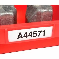 Global Industrial™ Plastic Nesting Storage Shelf Bin 8-3/8"W x 17-7/8"D x 4"H Red - Pkg Qty 12 -Containers & Organizers Sales Store 184844RD 03