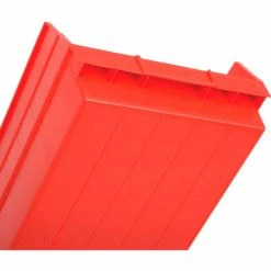 Global Industrial™ Plastic Nesting Storage Shelf Bin 8-3/8"W x 17-7/8"D x 4"H Red - Pkg Qty 12 -Containers & Organizers Sales Store 184844RD 05