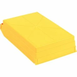 Global Industrial™ Plastic Nesting Storage Shelf Bin 11-1/8"W x 17-7/8"D x 4"H Yellow - Pkg Qty 12 -Containers & Organizers Sales Store 184846YL 04