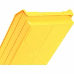 Global Industrial™ Plastic Nesting Storage Shelf Bin 11-1/8"W x 17-7/8"D x 4"H Yellow - Pkg Qty 12 -Containers & Organizers Sales Store 184846YL 06