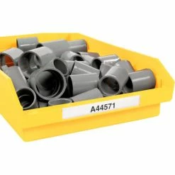 Global Industrial™ Plastic Nesting Storage Shelf Bin 11-1/8"W x 17-7/8"D x 4"H Yellow - Pkg Qty 12 -Containers & Organizers Sales Store 184846YL 07