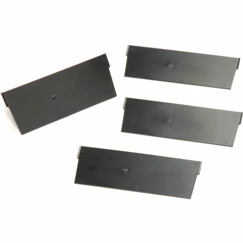 Shelf Bin Divider Fits 8"Wx4"H Bins Pack of 50 2 Shelf Bin Divider Fits 8"Wx4"H Bins Pack of 50 - Image 2