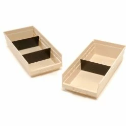 Shelf Bin Divider DSB207/208/214 Fits 8-3/8"W X 6"H Bins -Containers & Organizers Sales Store 184849 02 5