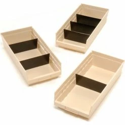 Shelf Bin Divider DSB209/210/216 Fits 11-1/8"W X 6"H Bins -Containers & Organizers Sales Store 184849 04 3