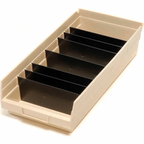 Shelf Bin Divider DSB201/203/205 Fits 4-1/8"W X 6"H Bins 6 Shelf Bin Divider DSB201/203/205 Fits 4-1/8"W X 6"H Bins - Image 6