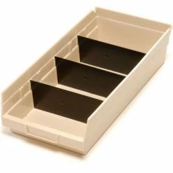 Shelf Bin Divider DSB207/208/214 Fits 8-3/8"W X 6"H Bins -Containers & Organizers Sales Store 184849 06 5