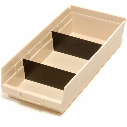 Shelf Bin Divider Fits 8"Wx4"H Bins Pack of 50 8 Shelf Bin Divider Fits 8"Wx4"H Bins Pack of 50 - Image 8