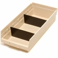 Shelf Bin Divider DSB209/210/216 Fits 11-1/8"W X 6"H Bins -Containers & Organizers Sales Store 184849 07 3