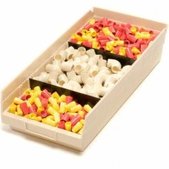 Shelf Bin Divider Fits 7"Wx4"H Bins Pack of 50 -Containers & Organizers Sales Store 184849 08