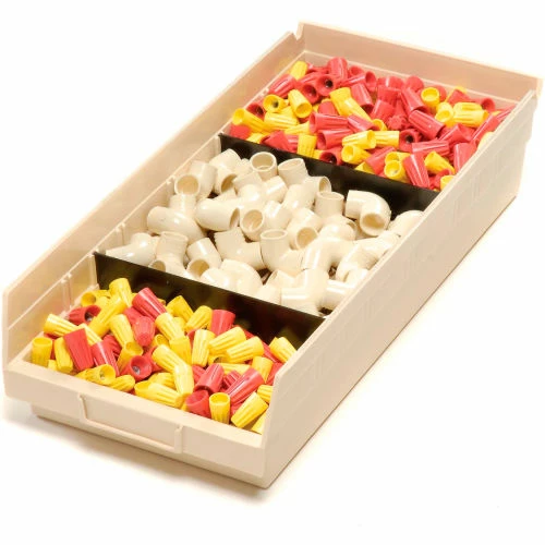 Shelf Bin Divider DSB201/203/205 Fits 4-1/8"W X 6"H Bins 9 Shelf Bin Divider DSB201/203/205 Fits 4-1/8"W X 6"H Bins - Image 9