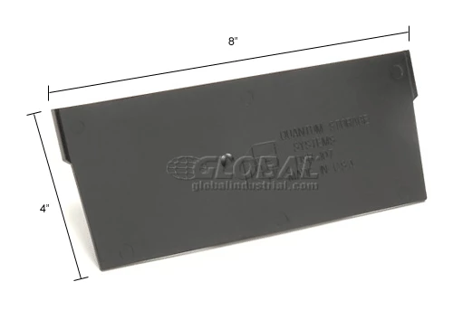Shelf Bin Divider Fits 8"Wx4"H Bins Pack of 50 14 Shelf Bin Divider Fits 8"Wx4"H Bins Pack of 50 - Image 14