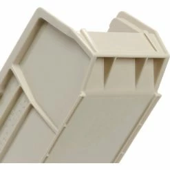 Akro-Mils® AkroBin® Plastic Stack & Hang Bin, 4-1/8"W x 10-7/8"D x 4"H, Stone - Pkg Qty 12 -Containers & Organizers Sales Store 188013BG 06