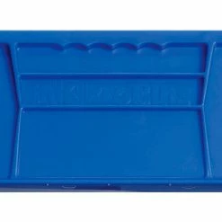 Akro-Mils® AkroBin® Plastic Stack & Hang Bin, 4-1/8"W x 10-7/8"D x 4"H, Blue - Pkg Qty 12 -Containers & Organizers Sales Store 188013BL 07
