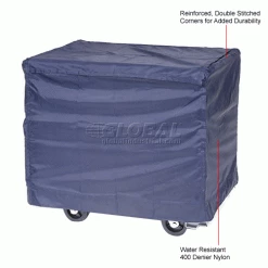 Global Industrial 32x20x21 Blue Nylon Cover 13 Global Industrial 32x20x21 Blue Nylon Cover -Containers & Organizers Sales Store 198662 1wco 2