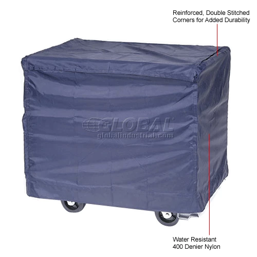 Global Industrial 32x20x21 Blue Nylon Cover 5 Global Industrial 32x20x21 Blue Nylon Cover - Image 5