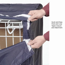 Global Industrial 32x20x21 Blue Nylon Cover 15 Global Industrial 32x20x21 Blue Nylon Cover -Containers & Organizers Sales Store 198662 3wco 2