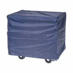 Global Industrial 40x32x34-1/2 Blue Nylon Cover