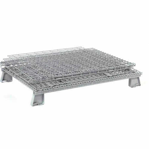 Global Industrial Folding Wire Container 32"L x 20"W x 21"H, 1000 Lb. Capacity 2 Global Industrial Folding Wire Container 32"L x 20"W x 21"H, 1000 Lb. Capacity - Image 2