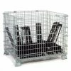 Global Industrial™ Folding Wire Container 48"L x 40"W x 36-1/2"H 4000 Lb. Capacity