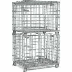 Global Industrial Folding Wire Container 32"L x 20"W x 21"H, 1000 Lb. Capacity 78 Global Industrial Folding Wire Container 32"L x 20"W x 21"H, 1000 Lb. Capacity -Containers & Organizers Sales Store 198696 28 1