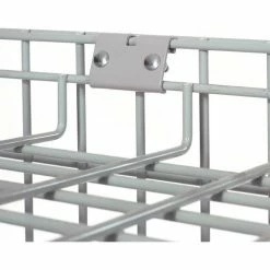 Global Industrial™ Folding Wire Container 48"L x 40"W x 36-1/2"H 5000 Lb. Capacity -Containers & Organizers Sales Store 198696 30 5