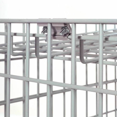 Global Industrial Folding Wire Container 32"L x 20"W x 21"H, 1000 Lb. Capacity 31 Global Industrial Folding Wire Container 32"L x 20"W x 21"H, 1000 Lb. Capacity - Image 31