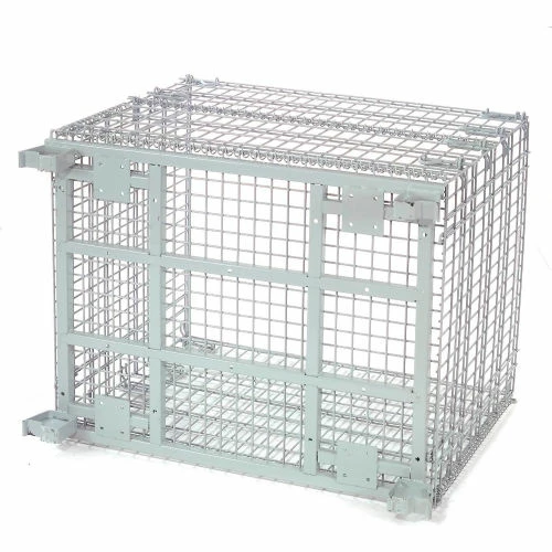 Global Industrial Folding Wire Container 32"L x 20"W x 21"H, 1000 Lb. Capacity 13 Global Industrial Folding Wire Container 32"L x 20"W x 21"H, 1000 Lb. Capacity - Image 13