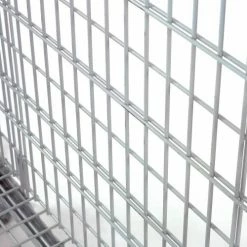 Global Industrial™ Folding Wire Container, 48"L x 40"W x 42-1/2"H, 4000 Lb. Capacity -Containers & Organizers Sales Store 198696 40 1