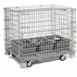 Global Industrial Folding Wire Container 32"L x 20"W x 21"H, 1000 Lb. Capacity 75 Global Industrial Folding Wire Container 32"L x 20"W x 21"H, 1000 Lb. Capacity -Containers & Organizers Sales Store 198696 58