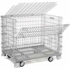 Global Industrial Folding Wire Container 32"L x 20"W x 21"H, 1000 Lb. Capacity 70 Global Industrial Folding Wire Container 32"L x 20"W x 21"H, 1000 Lb. Capacity -Containers & Organizers Sales Store 198696 60 1