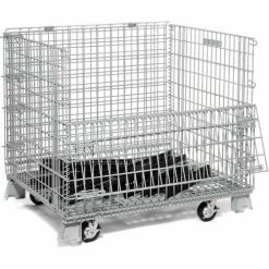 Global Industrial Folding Wire Container 32"L x 20"W x 21"H, 1000 Lb. Capacity 77 Global Industrial Folding Wire Container 32"L x 20"W x 21"H, 1000 Lb. Capacity -Containers & Organizers Sales Store 198696 63