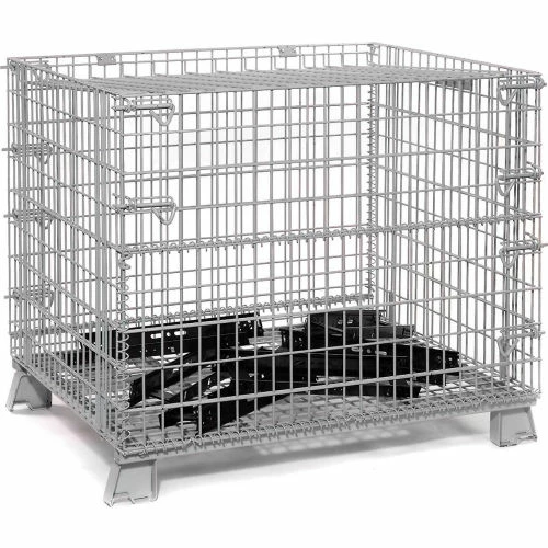 Global Industrial Folding Wire Container 32"L x 20"W x 21"H, 1000 Lb. Capacity 25 Global Industrial Folding Wire Container 32"L x 20"W x 21"H, 1000 Lb. Capacity - Image 25