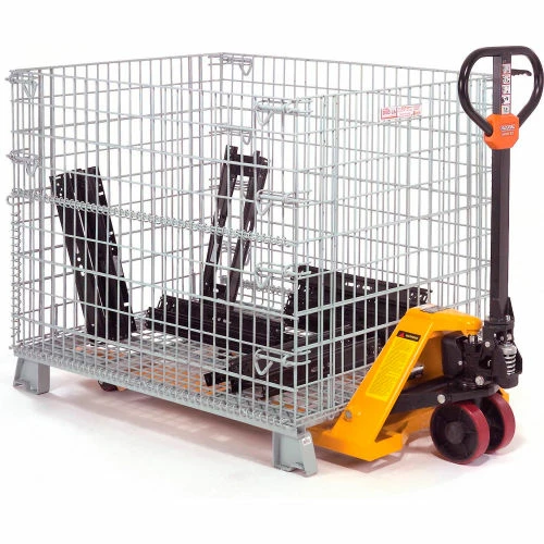 Global Industrial Folding Wire Container 32"L x 20"W x 21"H, 1000 Lb. Capacity 39 Global Industrial Folding Wire Container 32"L x 20"W x 21"H, 1000 Lb. Capacity - Image 39