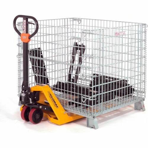 Global Industrial Folding Wire Container 32"L x 20"W x 21"H, 1000 Lb. Capacity 40 Global Industrial Folding Wire Container 32"L x 20"W x 21"H, 1000 Lb. Capacity - Image 40