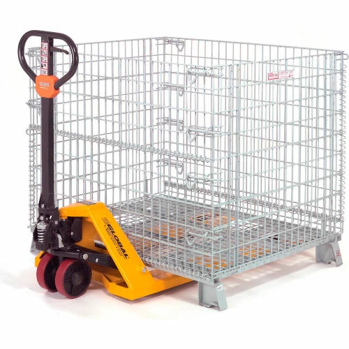 Global Industrial Folding Wire Container 32"L x 20"W x 21"H, 1000 Lb. Capacity 41 Global Industrial Folding Wire Container 32"L x 20"W x 21"H, 1000 Lb. Capacity - Image 41