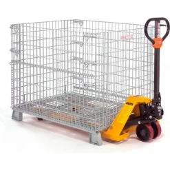 Global Industrial Folding Wire Container 32"L x 20"W x 21"H, 1000 Lb. Capacity 93 Global Industrial Folding Wire Container 32"L x 20"W x 21"H, 1000 Lb. Capacity -Containers & Organizers Sales Store 198696 71