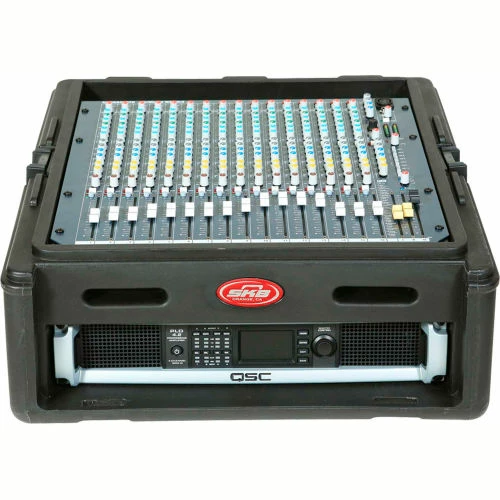 SKB Corporation SKB Cases 10 x 2 Roto Rack/Mixer Console 1SKB-R102 Black, Keyed Lock, Water Resistant 2 SKB Corporation SKB Cases 10 x 2 Roto Rack/Mixer Console 1SKB-R102 Black, Keyed Lock, Water Resistant - Image 2
