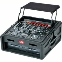 SKB Corporation SKB Cases 10 x 2 Roto Rack/Mixer Console 1SKB-R102 Black, Keyed Lock, Water Resistant 12 SKB Corporation SKB Cases 10 x 2 Roto Rack/Mixer Console 1SKB-R102 Black, Keyed Lock, Water Resistant -Containers & Organizers Sales Store 1SKB R102 6