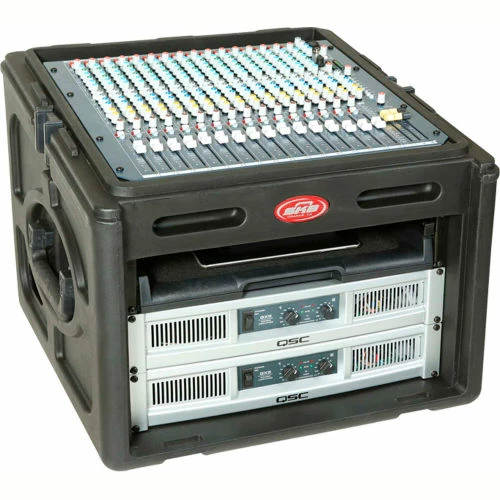 SKB Corporation SKB Computer Based Audio/Video Control & Presentation Case 1SKB-R106 23-1/2"L x 23-1/2"W 7 SKB Corporation SKB Computer Based Audio/Video Control & Presentation Case 1SKB-R106 23-1/2"L x 23-1/2"W - Image 7